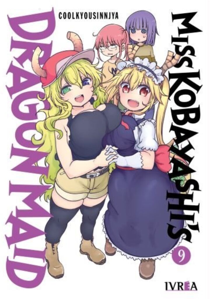 Miss Kobayashis Dragon Maid 09 - Ivrea España