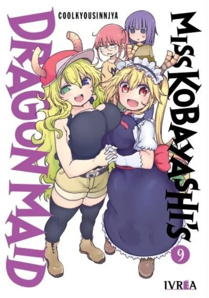 Miss Kobayashis Dragon Maid 09 - Ivrea España