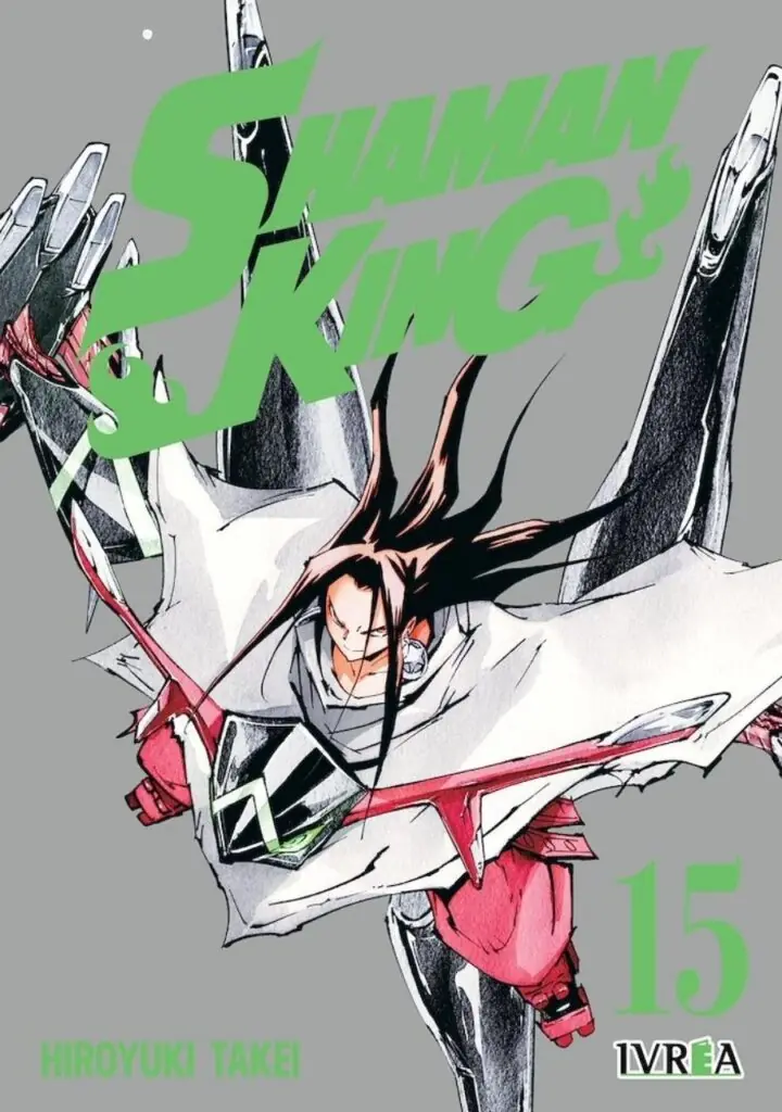 Shaman King 15 - Ivrea Argentina