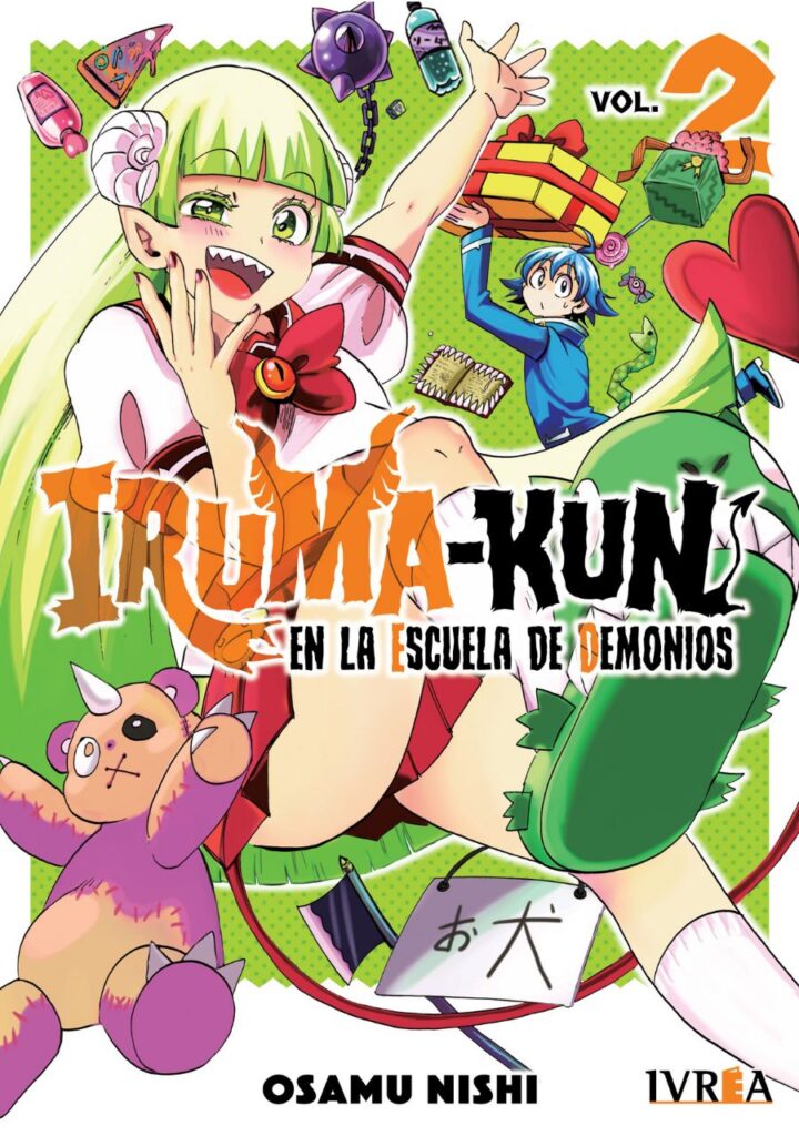 Iruma-Kun En La Escuela De Demonios 02 - Ivrea Argentina