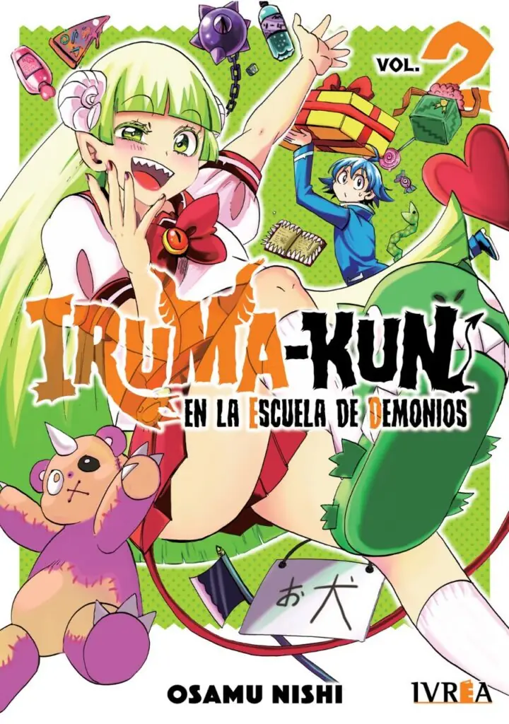 Iruma-Kun En La Escuela De Demonios 02 - Ivrea Argentina