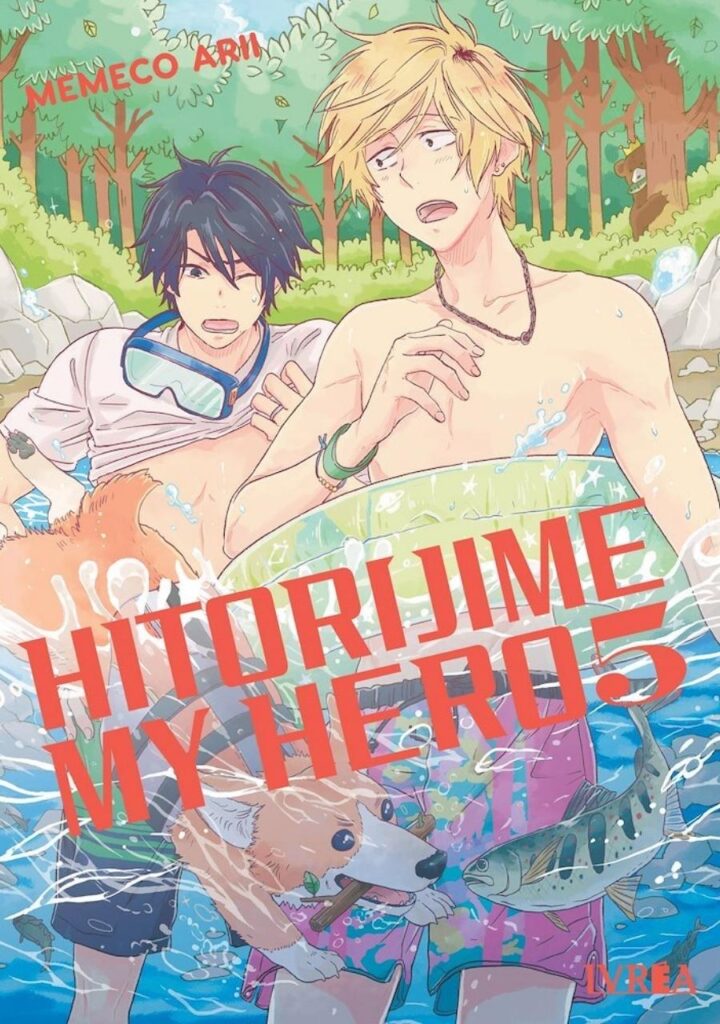 Hitorijime My Hero 05 - Ivrea Argentina