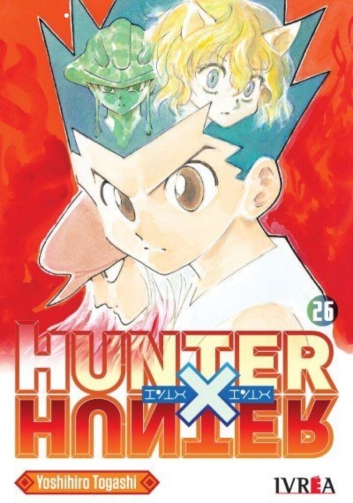 Hunter X Hunter 26 - Ivrea Argentina