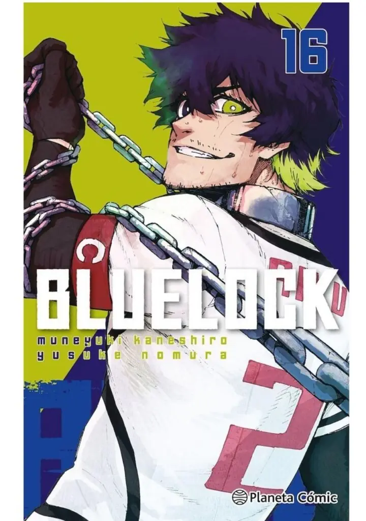 Blue Lock 16 - Planeta Comic