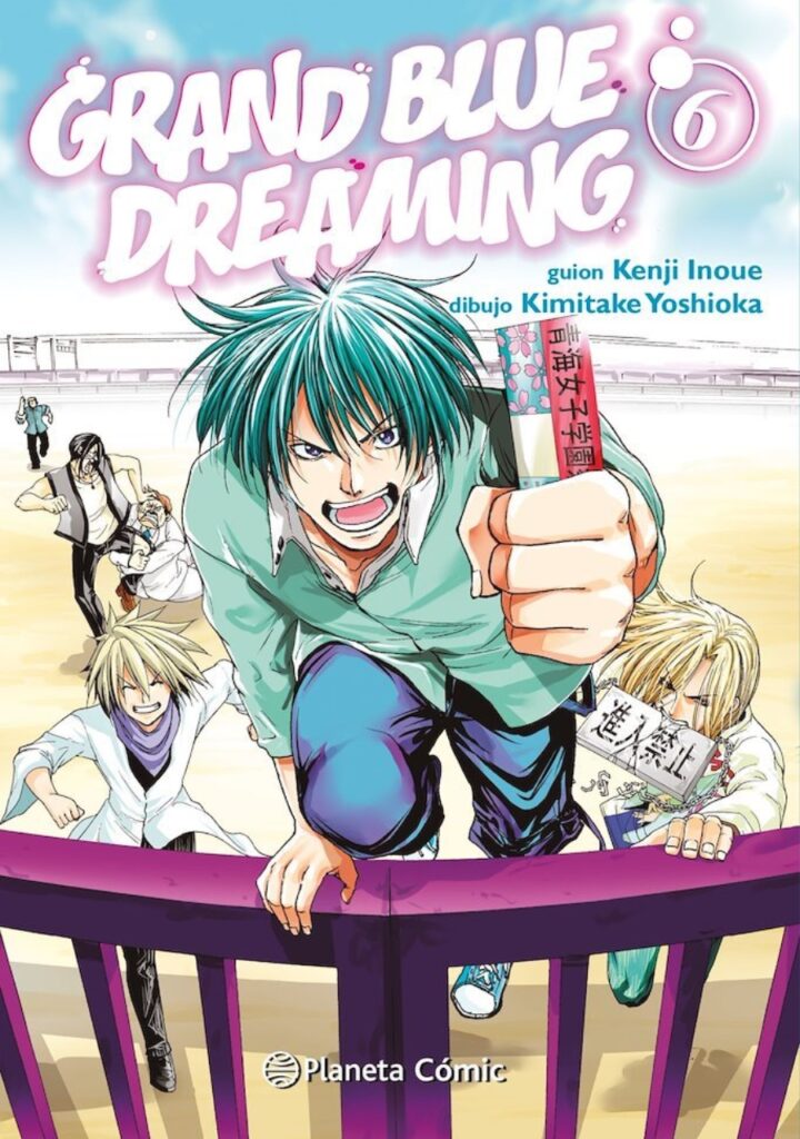 Grand Blue Dreaming 06 - Planeta Comic