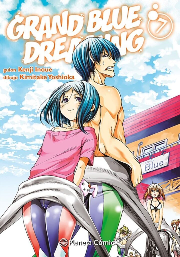 Grand Blue Dreaming 07 - Planeta Comic