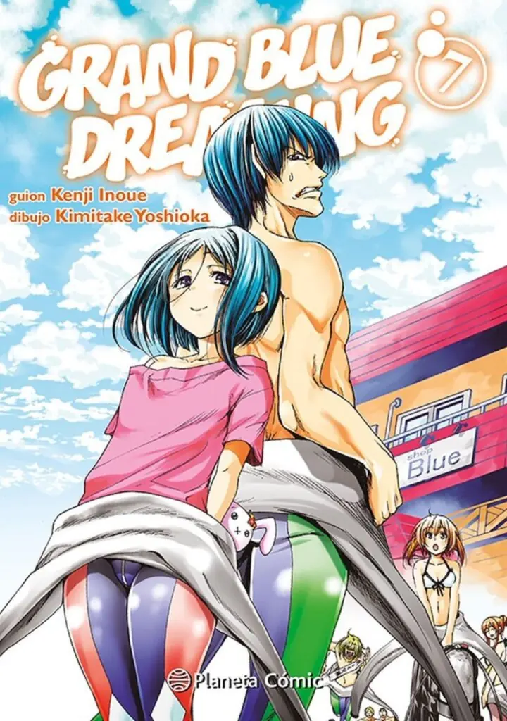 Grand Blue Dreaming 07 - Planeta Comic