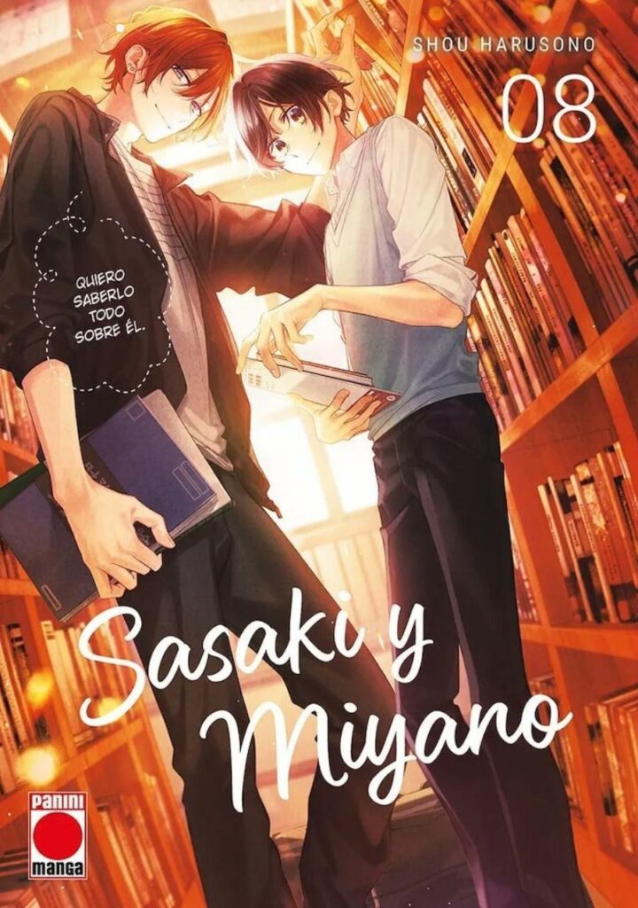 Sasaki Y Miyano 08 - Panini España