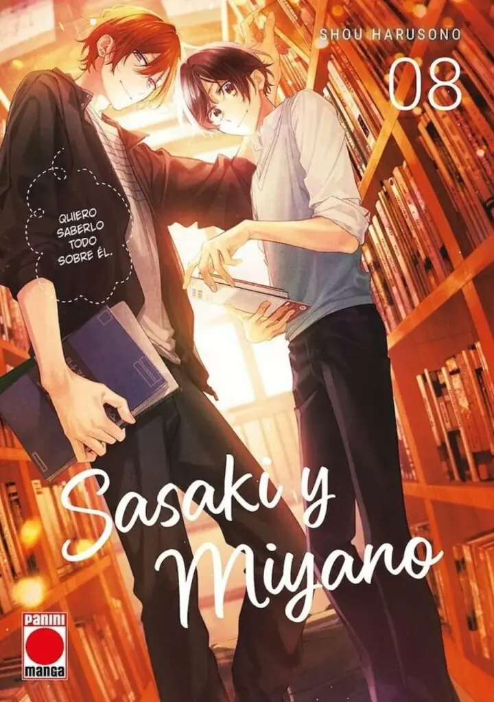 Sasaki Y Miyano 08 - Panini España