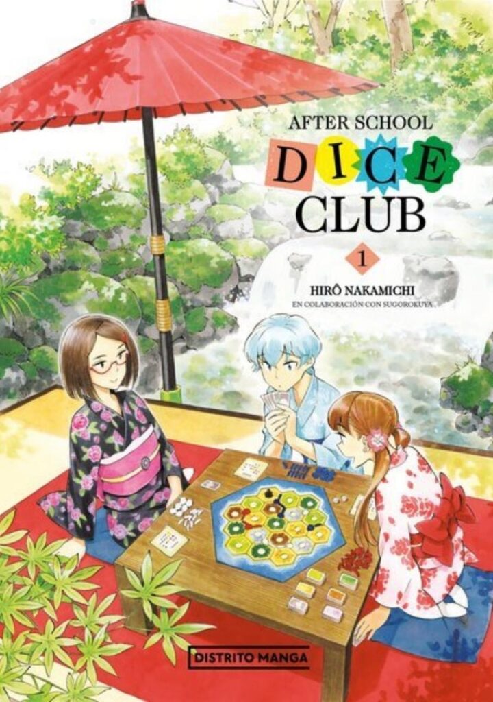 After School Dice Club 01 - Distrito Manga España