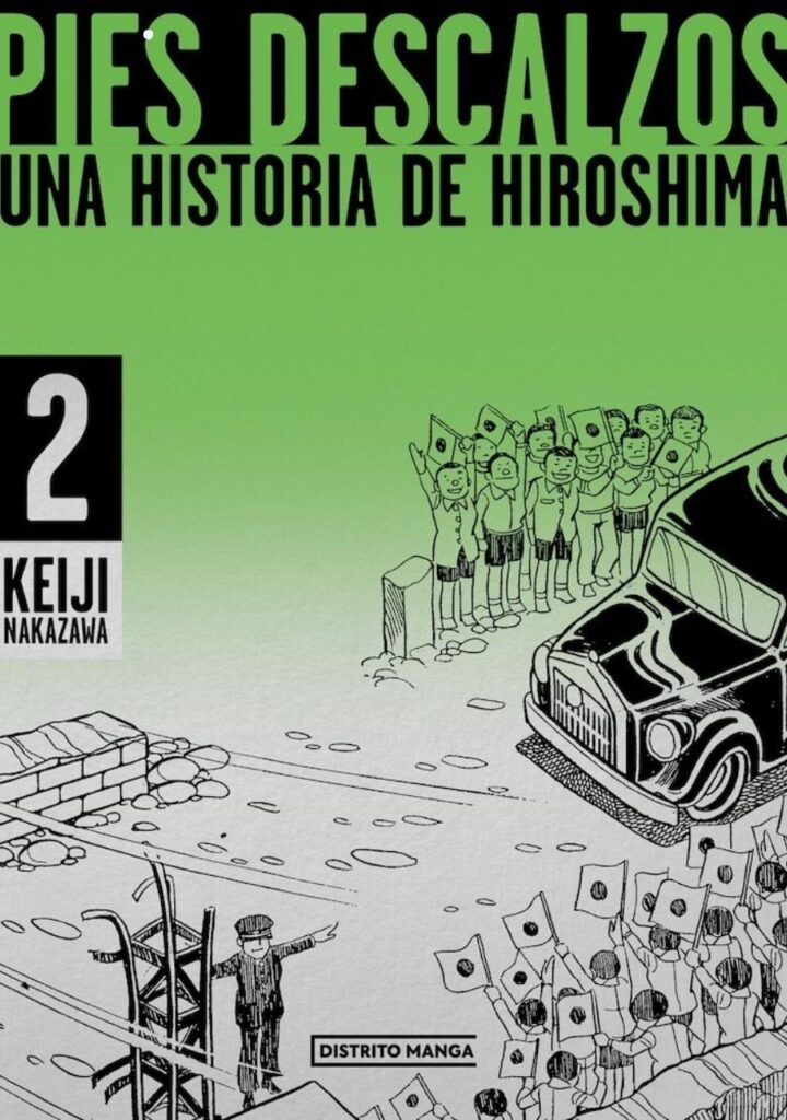 Pies descalzos, una historia de Hiroshima 02