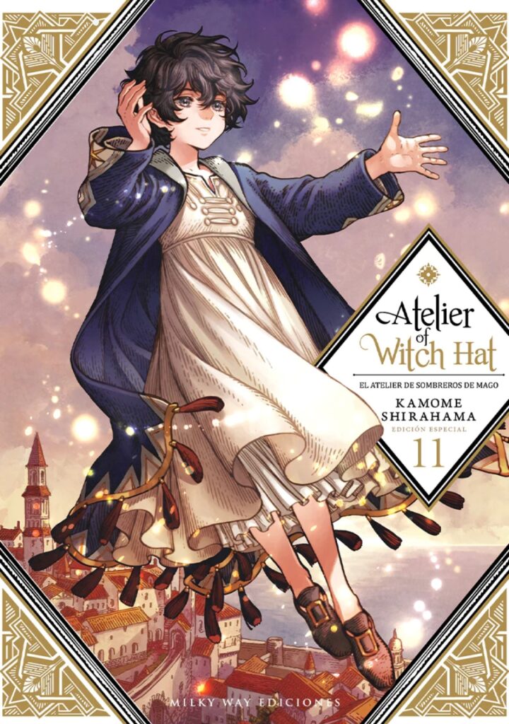 Atelier Of Witch Hat 11 Edicion Especial - Milky Way