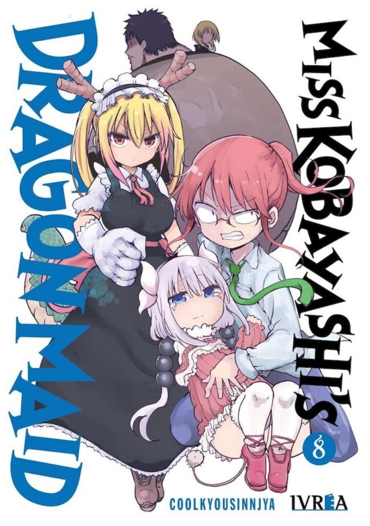 Miss Kobayashis Dragon Maid 08 - Ivrea España