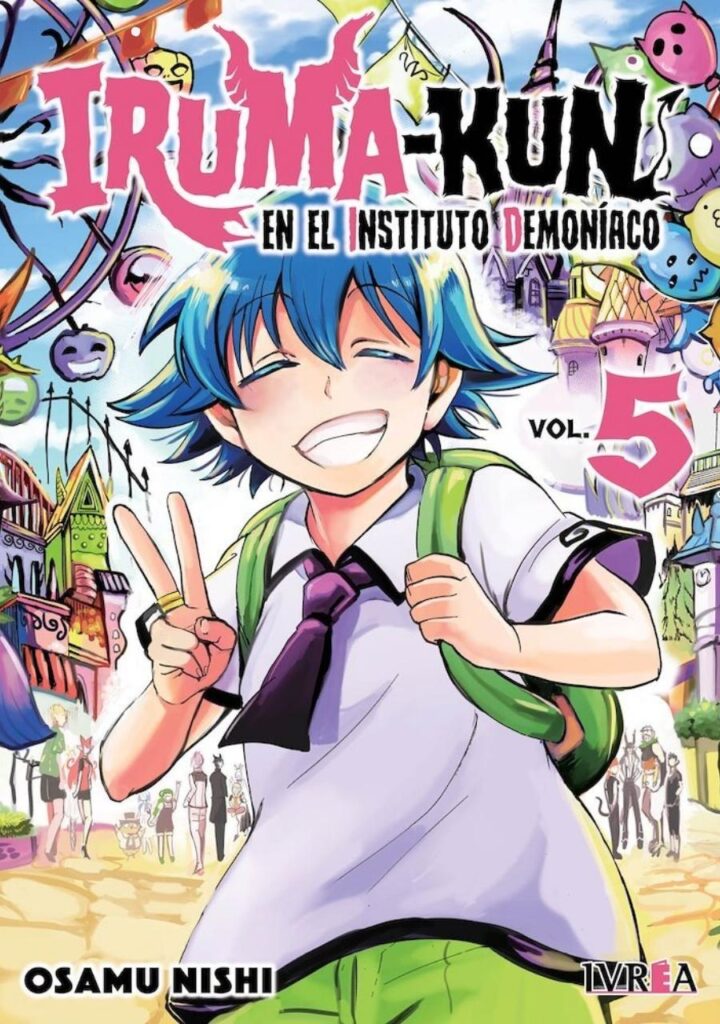 Iruma Kun En El Instituto Demoniaco 05 – Ivrea España
