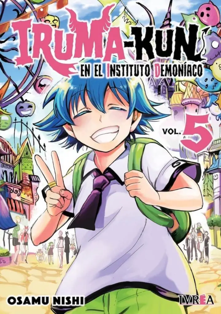 Iruma Kun En El Instituto Demoniaco 05 – Ivrea España