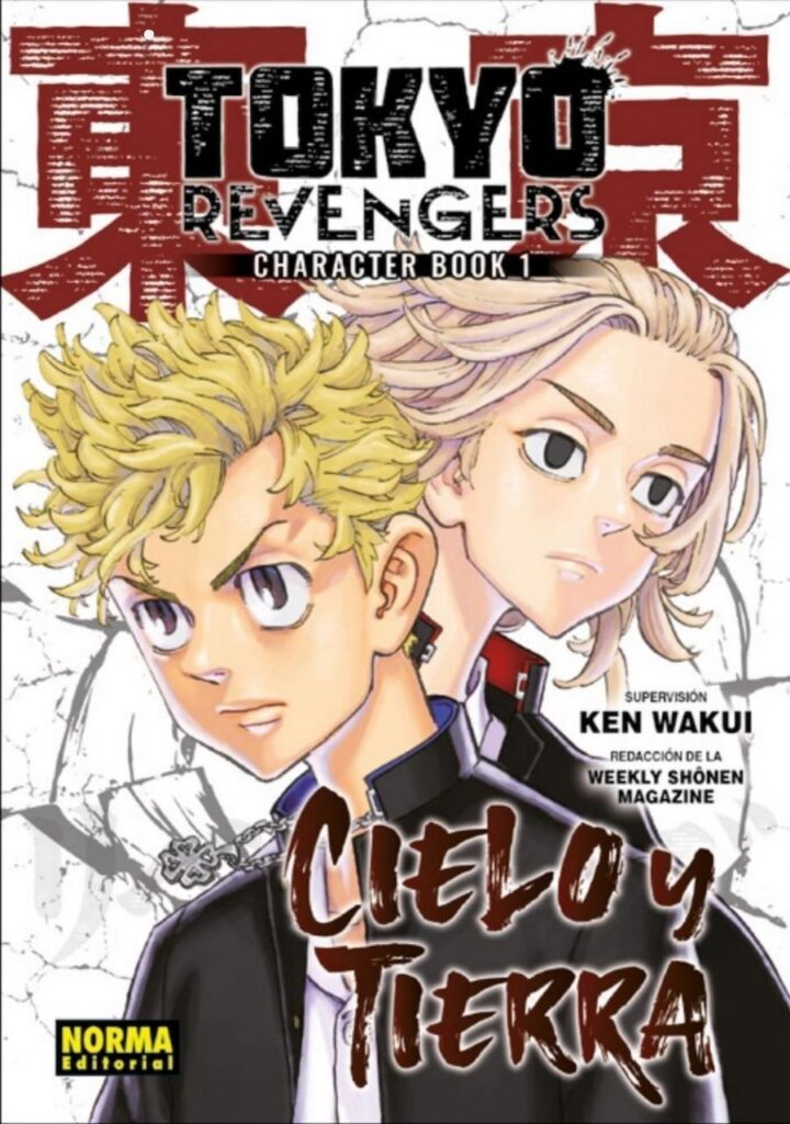 Tokyo Revengers Character Book 01 Cielo Y Tierra