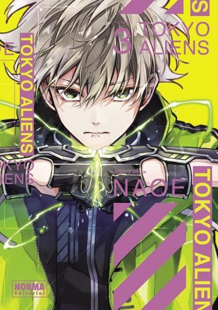 Tokyo Aliens 03 - Editorial Norma