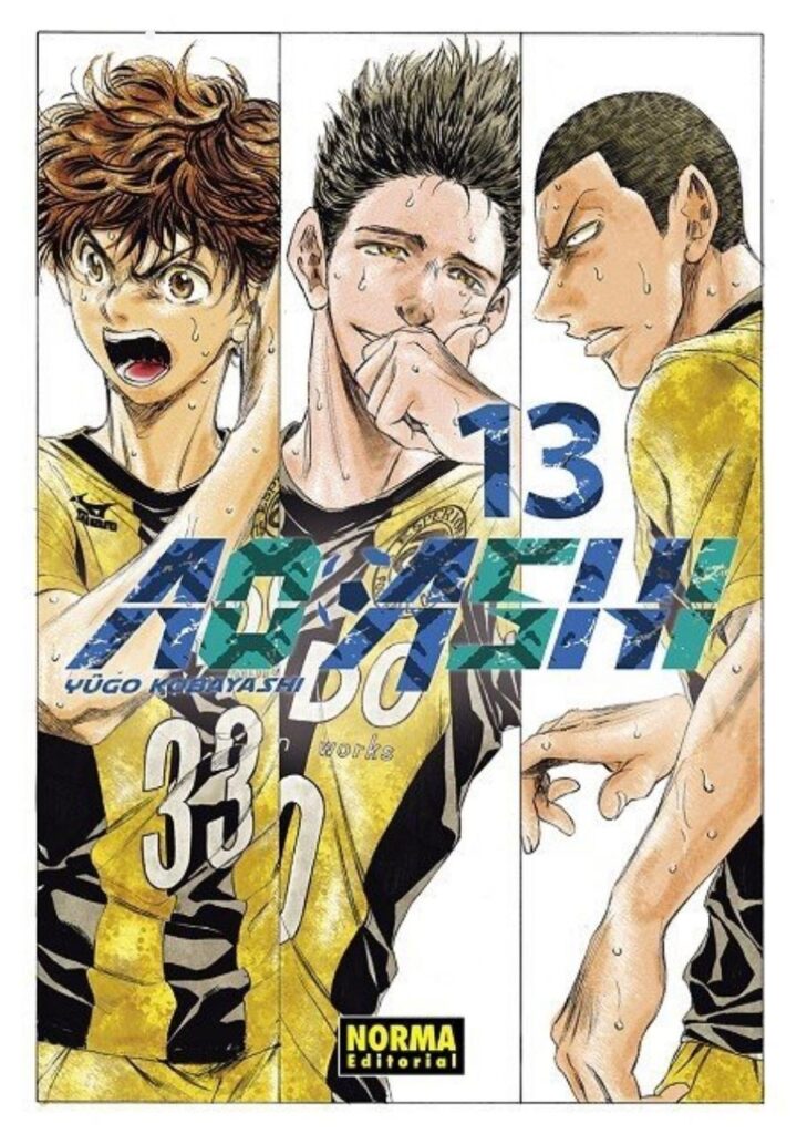 Ao Ashi 13 - Editorial Norma