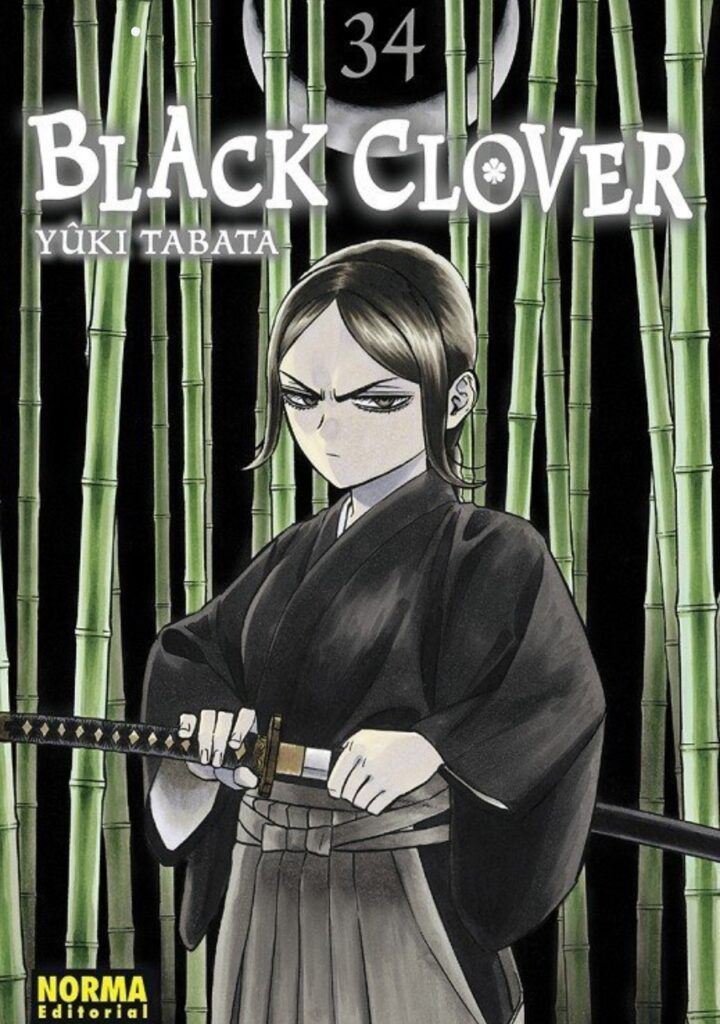 Black Clover 34 - Editorial Norma