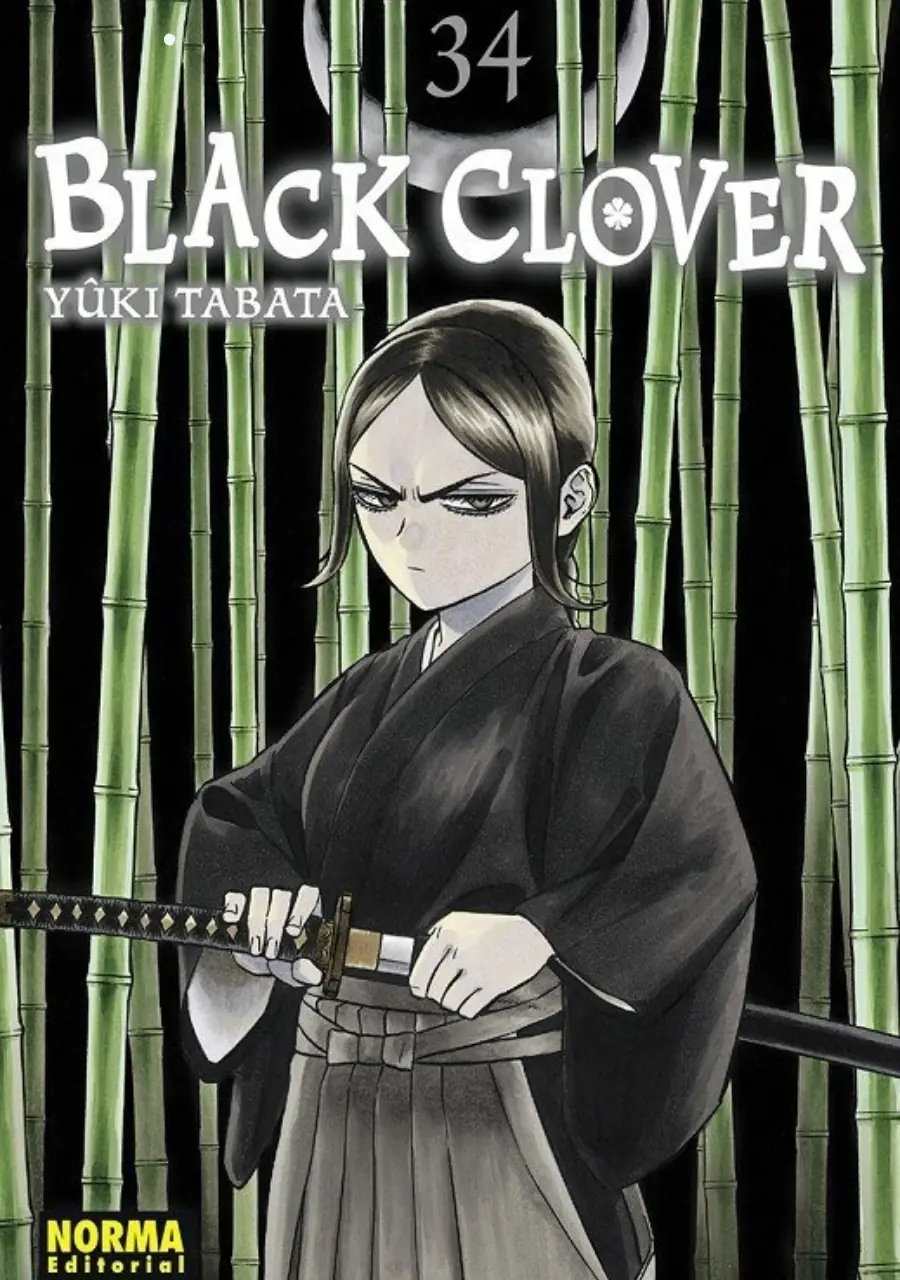 Black Clover 34 - Editorial Norma