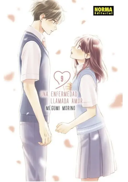 Una Enfermedad Llamada Amor 09 - Editorial Norma