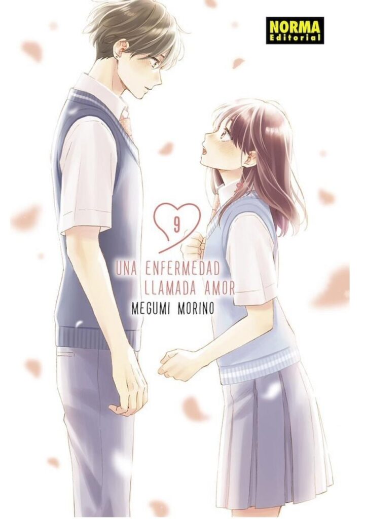 Una Enfermedad Llamada Amor 09 - Editorial Norma