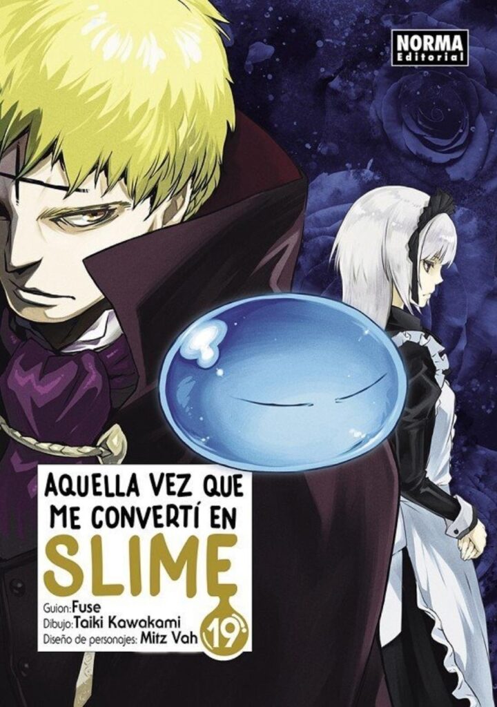 Aquella vez que me convertí en slime 19 - Editorial Norma