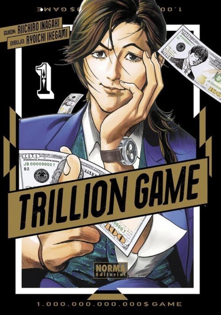 Trillion Game 01 - Editorial Norma