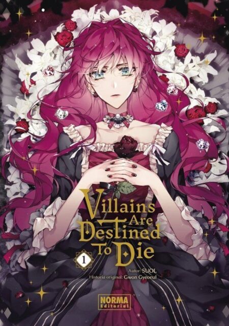 Villains Are Destined to Die 01 - Editorial Norma