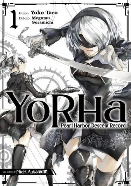 Yorha Pearl Harbor Descent Record 01