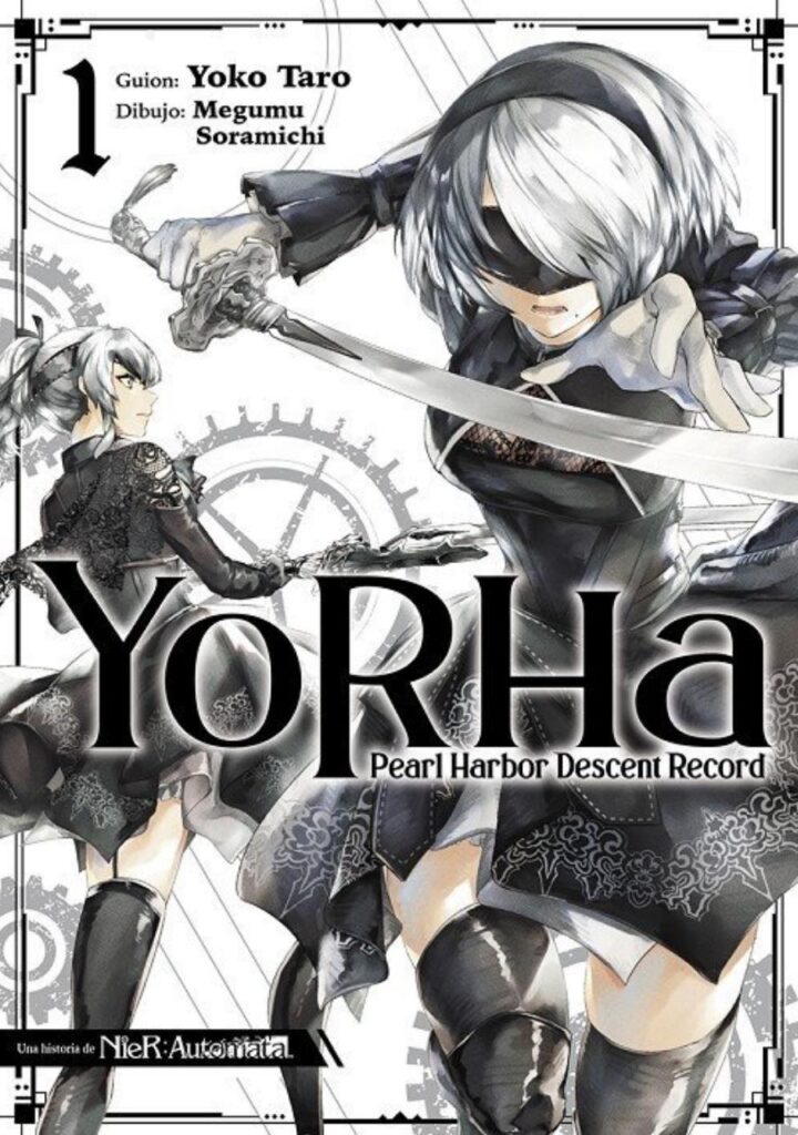 Yorha Pearl Harbor Descent Record 01