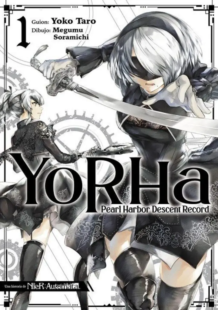 Yorha Pearl Harbor Descent Record 01