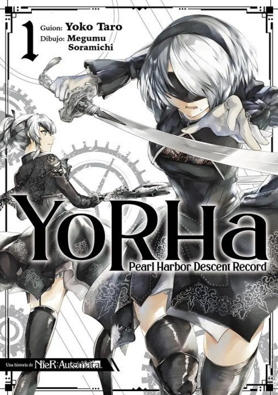 Yorha Pearl Harbor Descent Record 01