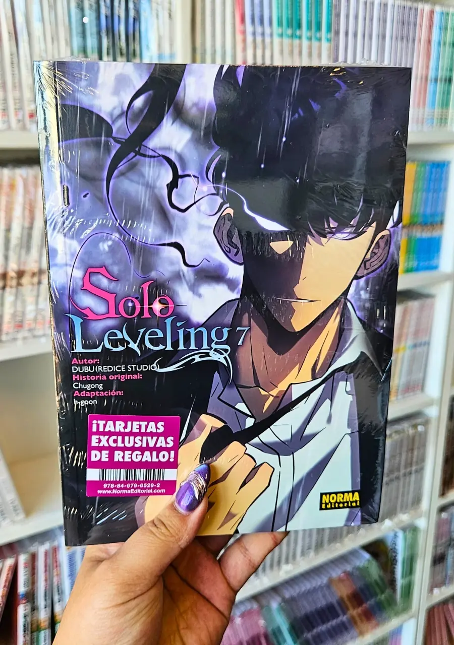 Solo Leveling 07 - Editorial Norma - Imagen 2