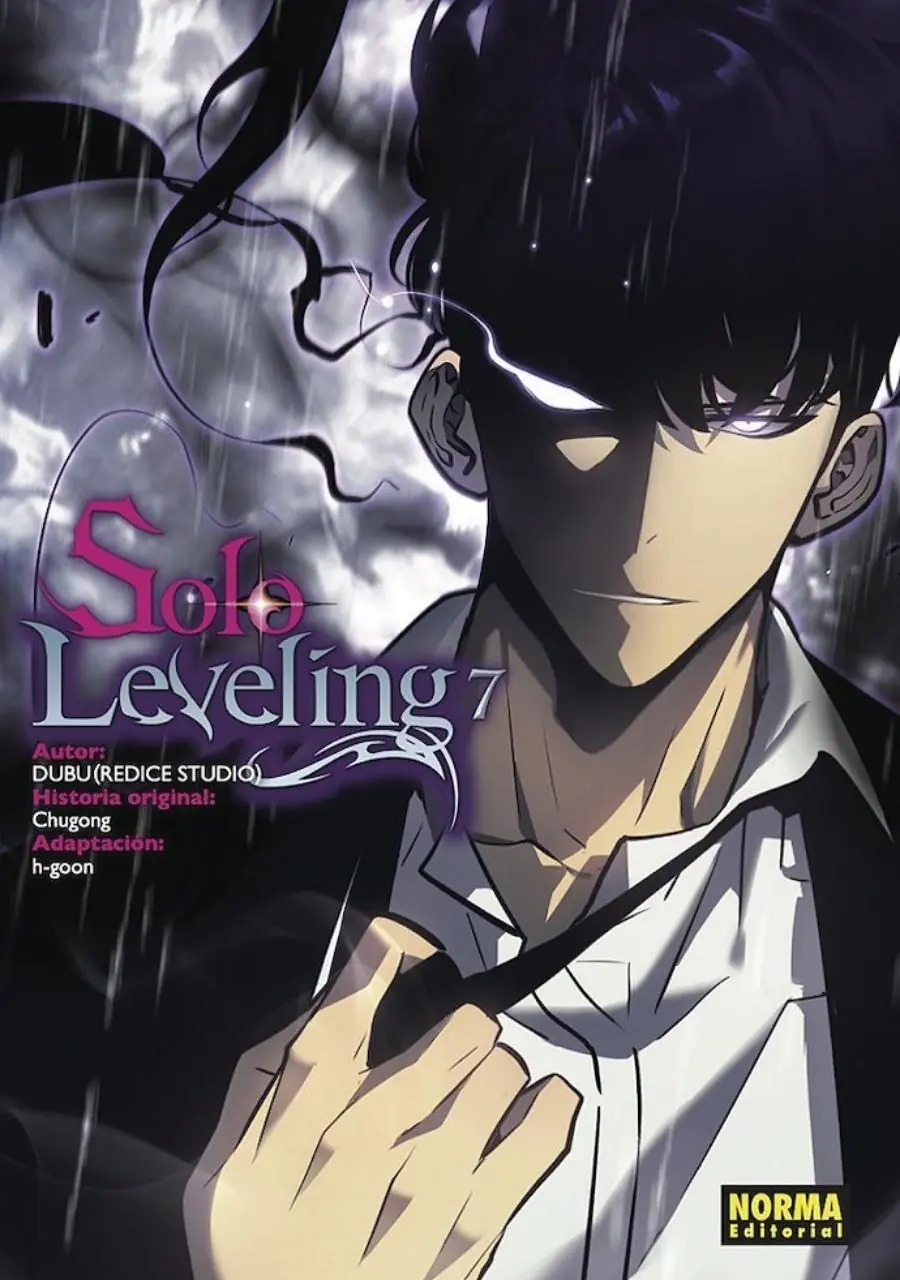 Solo Leveling 07 - Editorial Norma