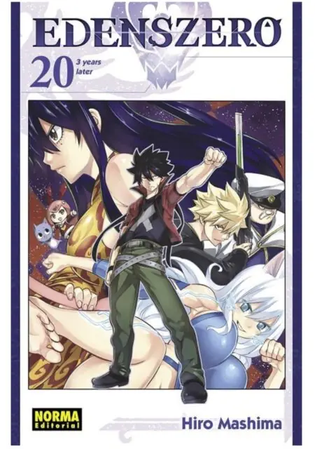 Edens Zero 20 – Editorial Norma