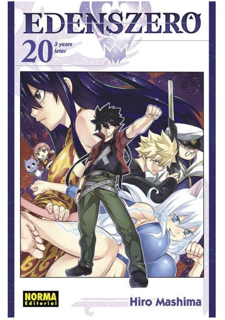 Edens Zero 20 – Editorial Norma