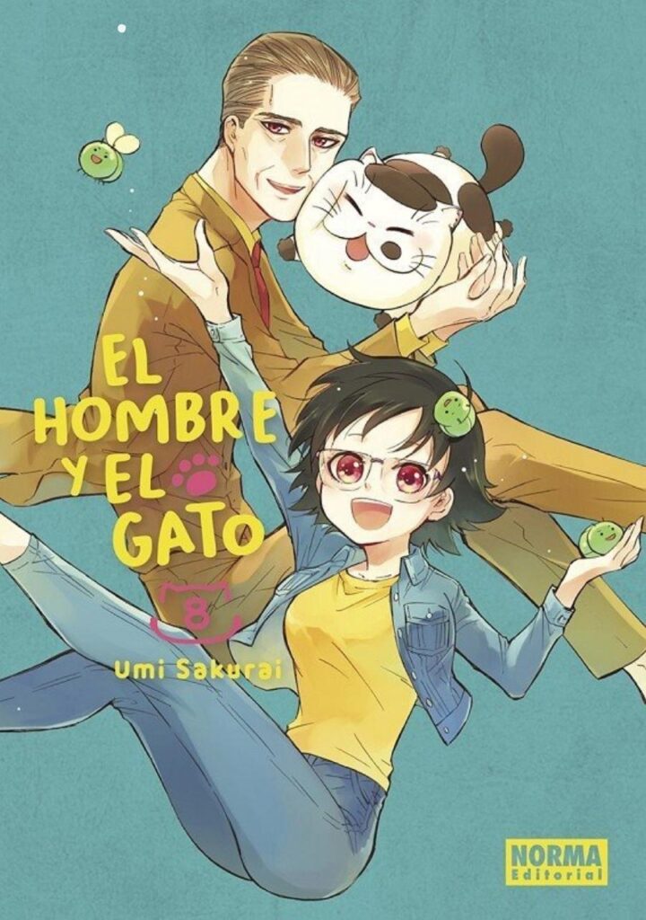 El Hombre Y El Gato 08 - Editorial Norma