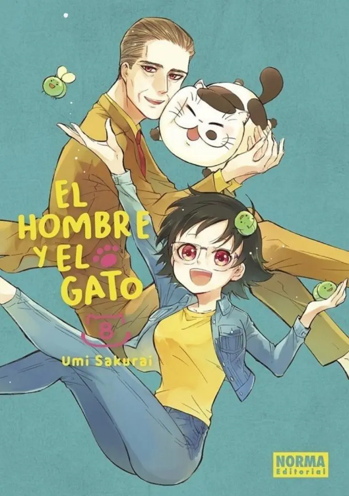 El Hombre Y El Gato 08 - Editorial Norma