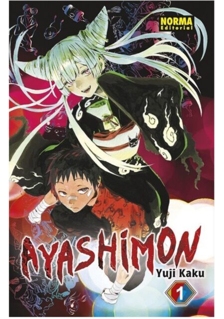 Ayashimon 01