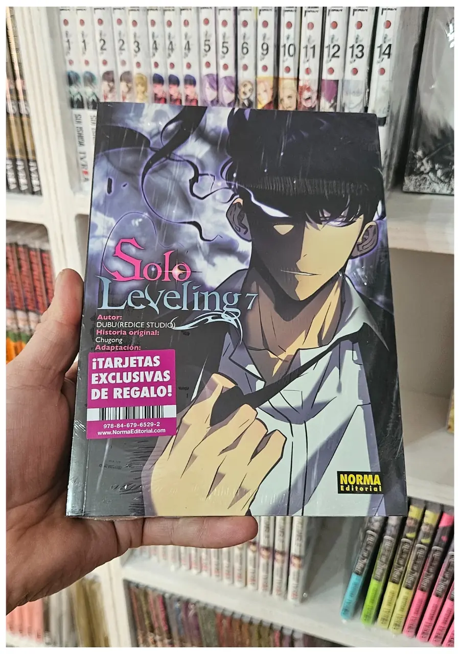 Solo Leveling 07 - Editorial Norma - Imagen 3