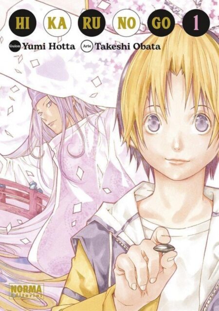 Hikaru No Go 01 - Editorial Norma