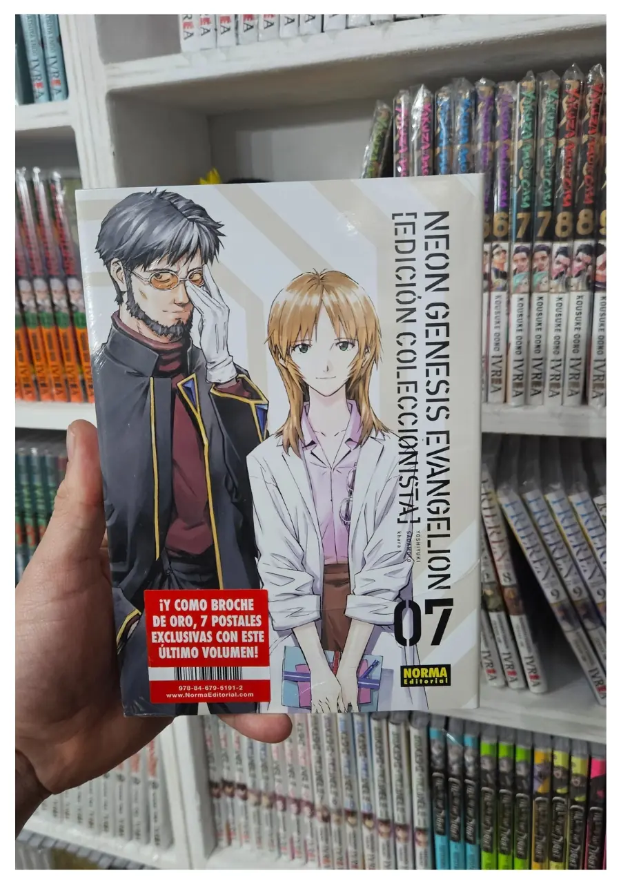 Neon Genesis Evangelion Edicion Coleccionista 07 - Editorial Norma - Imagen 3