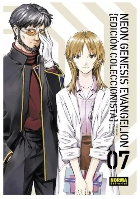 Neon Genesis Evangelion Edicion Coleccionista 07 - Editorial Norma