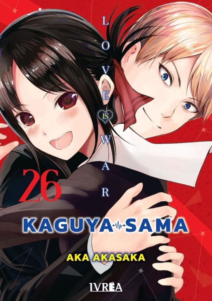 Kaguya-Sama: Love Is War 26 - Ivrea España