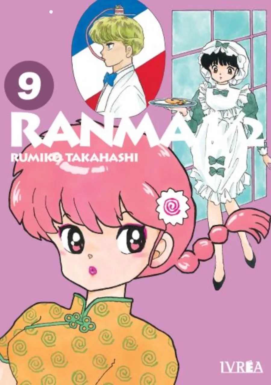 Ranma 1/2 09 – Ivrea Argentina
