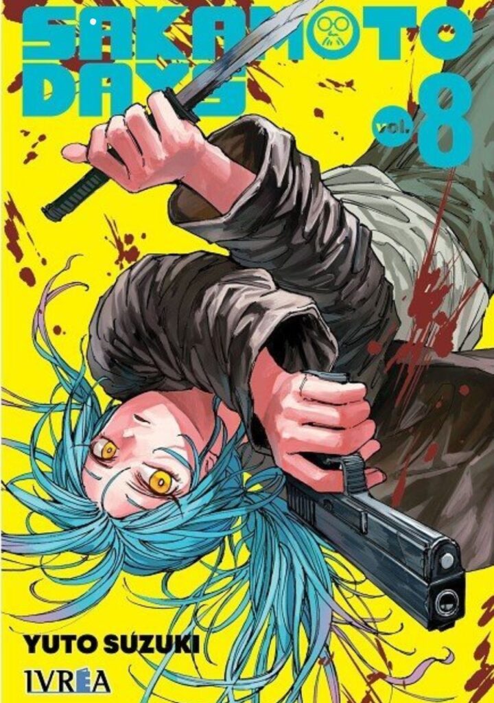 Sakamoto Days 08 - Ivrea Argentina