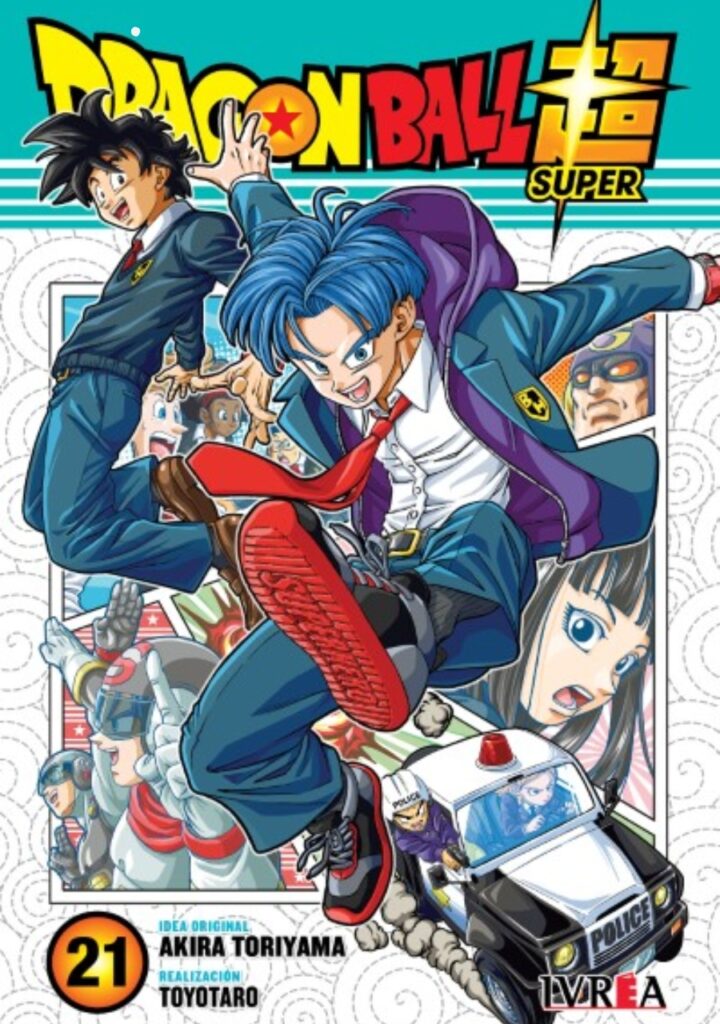Dragon Ball Super 21 - Ivrea Argentina