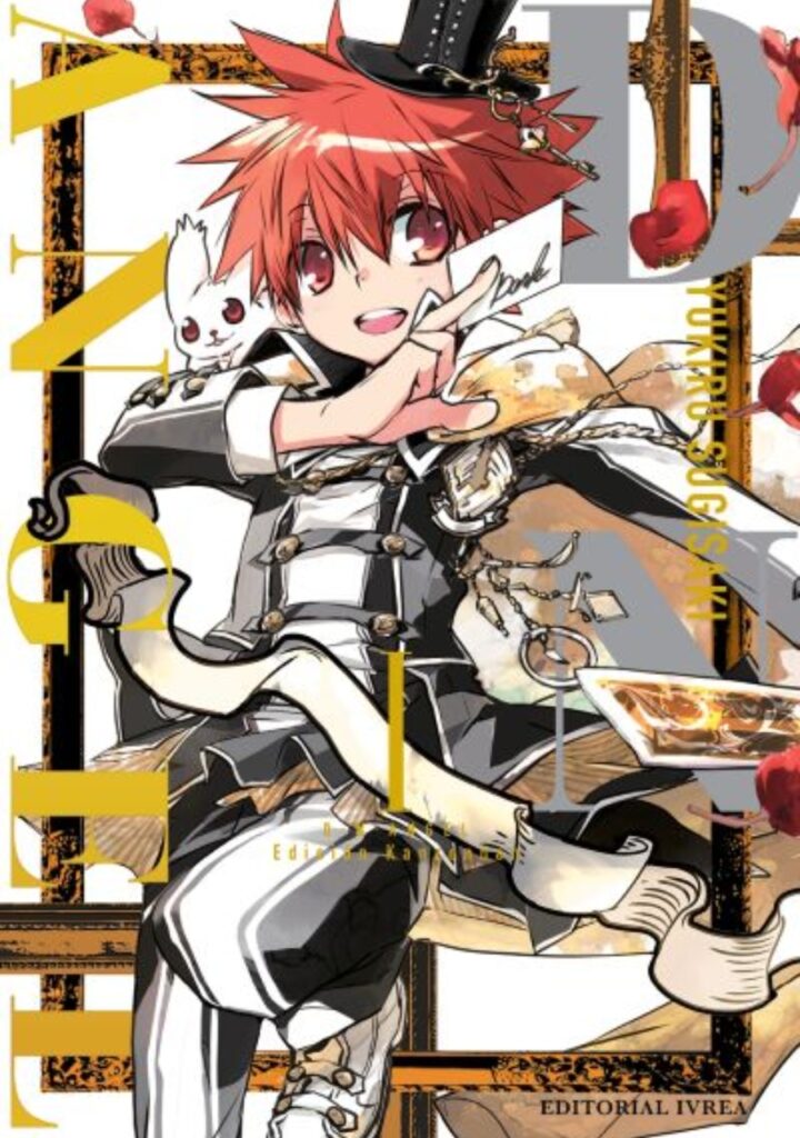 DN Angel Edicion Kanzenban 01 - Ivrea Argentina