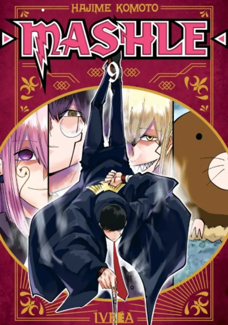 Mashle 09 - Ivrea Argentina